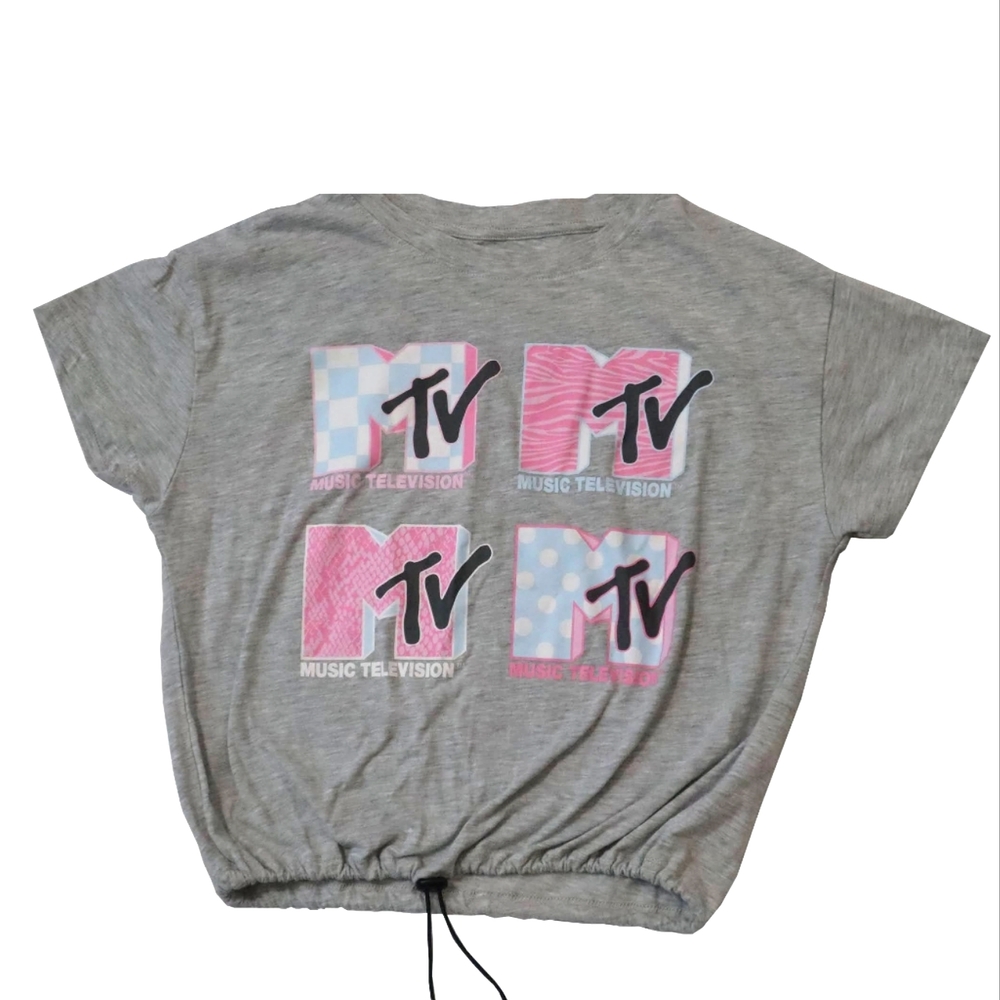 MTV drawstring shirt